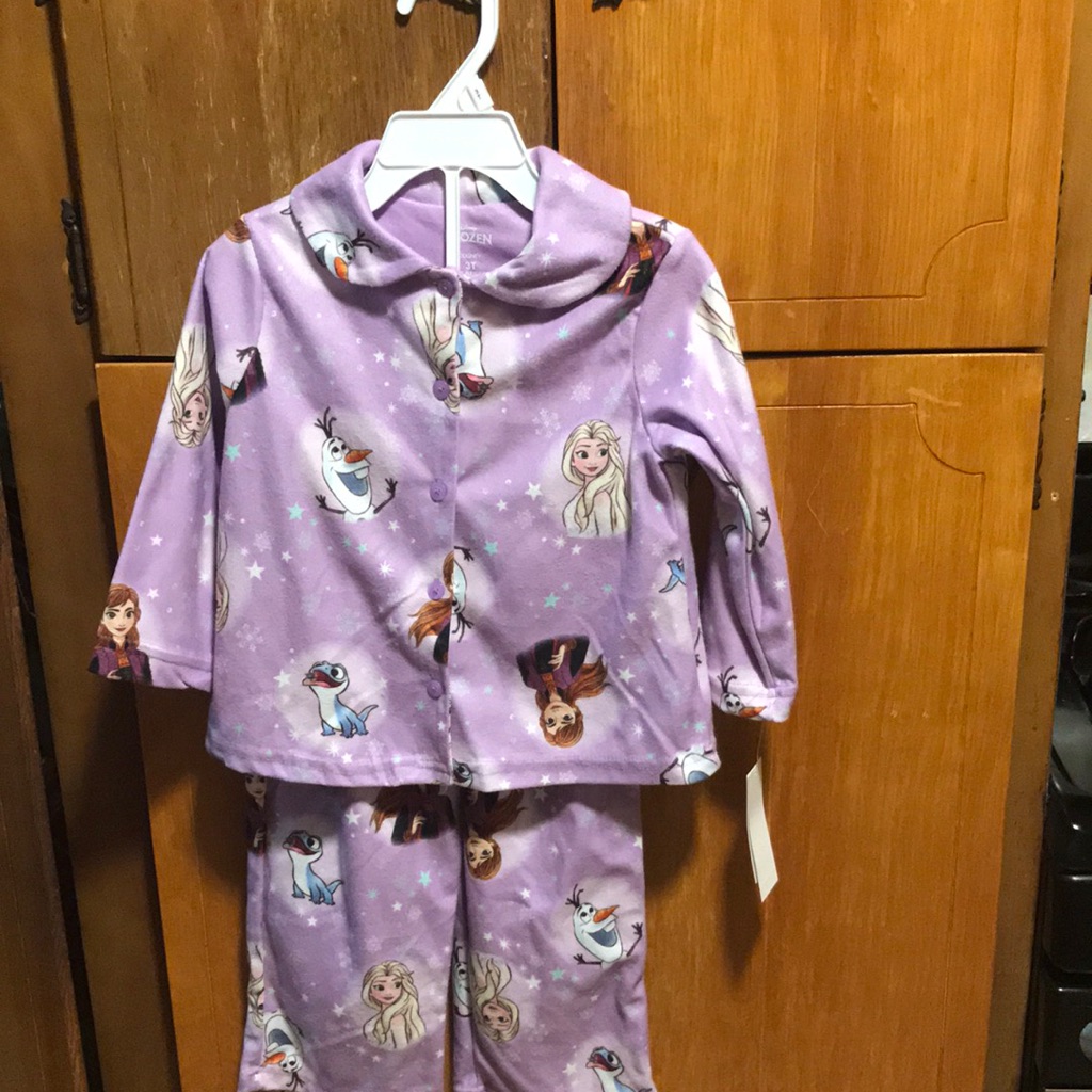 Disney Girls Pajamas